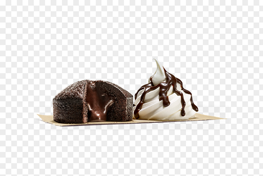 Chocolate Cake Ice Cream Molten Brownie PNG