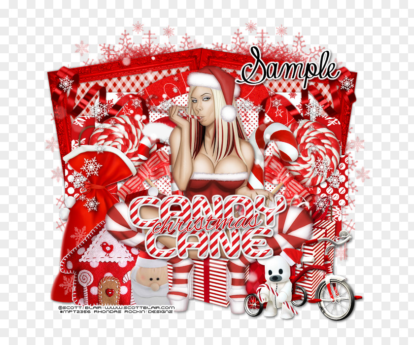 Christmas Candy Graphic Design Decoration PNG