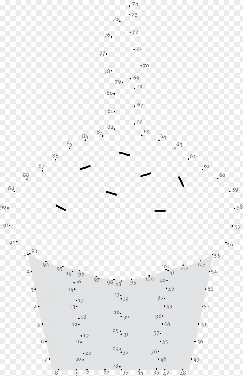 Connect The Dots Paper Line Point Angle PNG