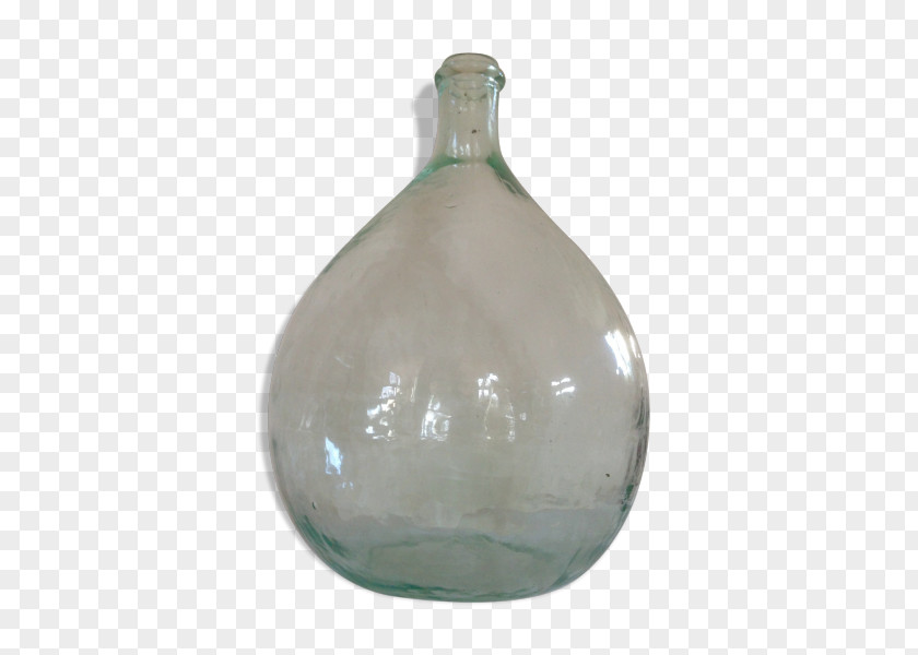 Cristall Glass Bottle Vase Liquid PNG