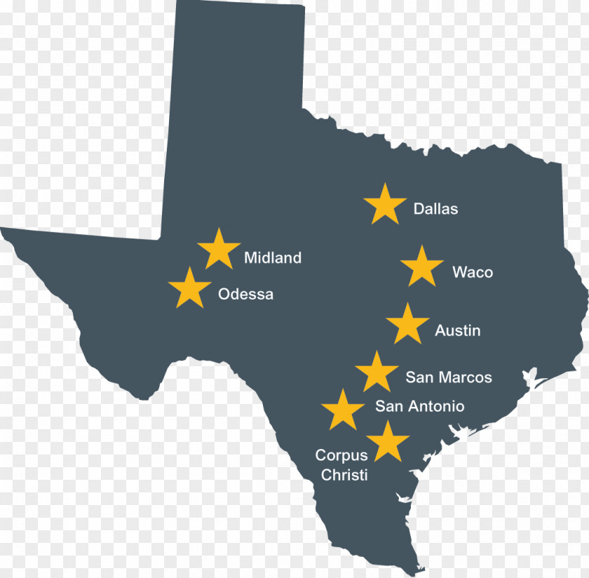 Design Texas Royalty-free Vector Map PNG