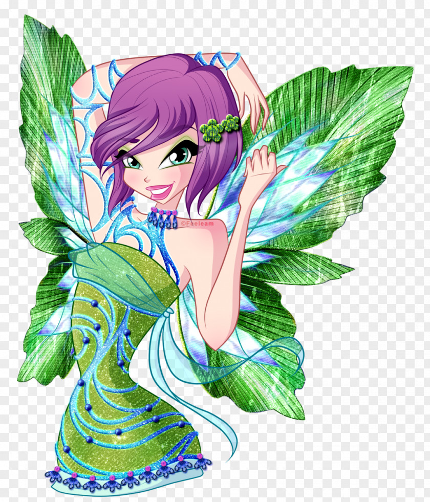 Fairy Tecna Bloom Musa Art PNG