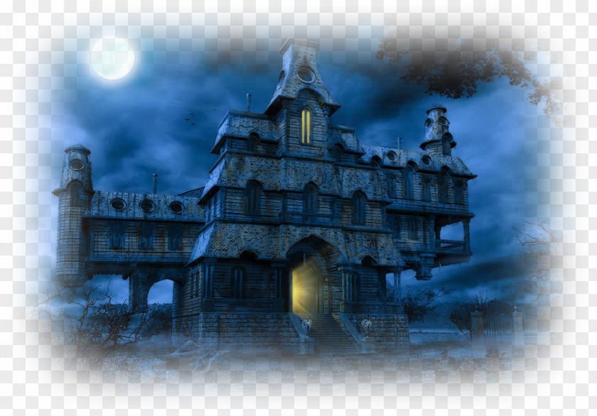 Fond Ecran Haunted House Desktop Wallpaper Ghost PNG