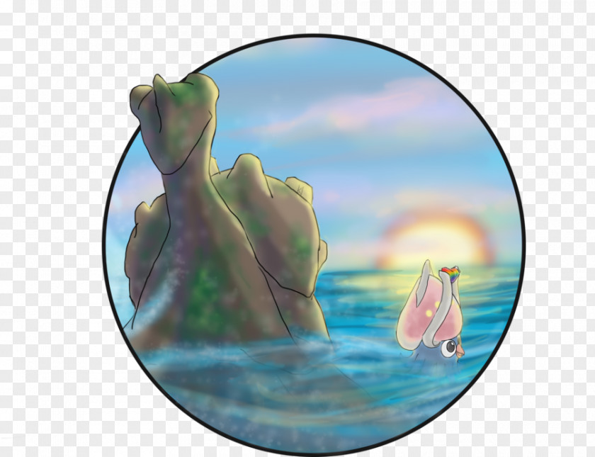 July Event Dolphin Water PNG