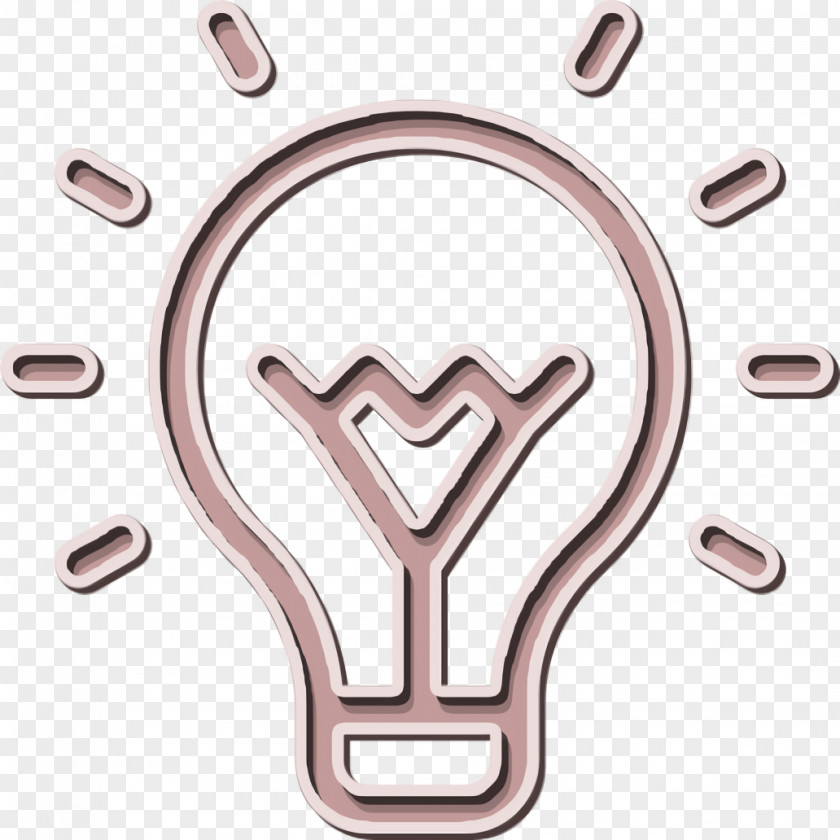 Lightbulb Icon Smart City Innovation PNG