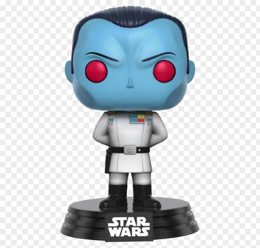 My Vinyl Collection Grand Admiral Thrawn Funko Pop 2017 Galactic Convention Exclusive Star Wars Admira Celebration PNG