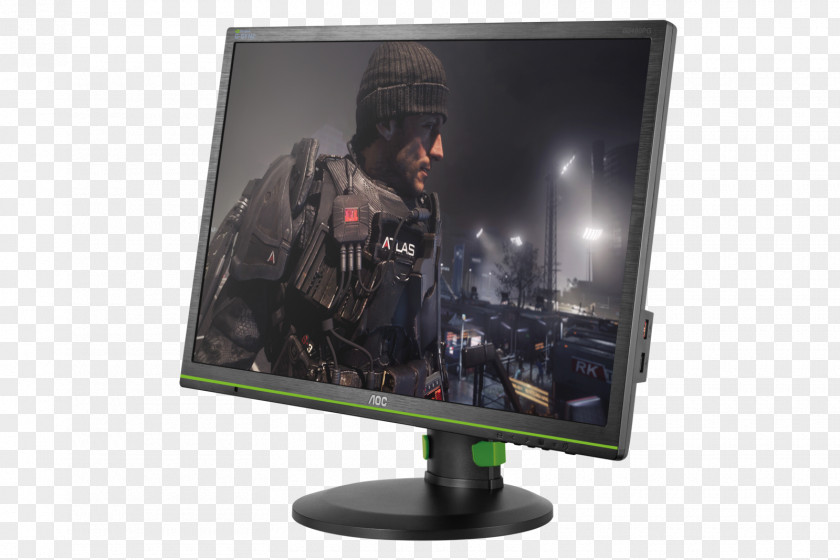 Nvidia Dell G-Sync Computer Monitors AOC International G-60PG PNG