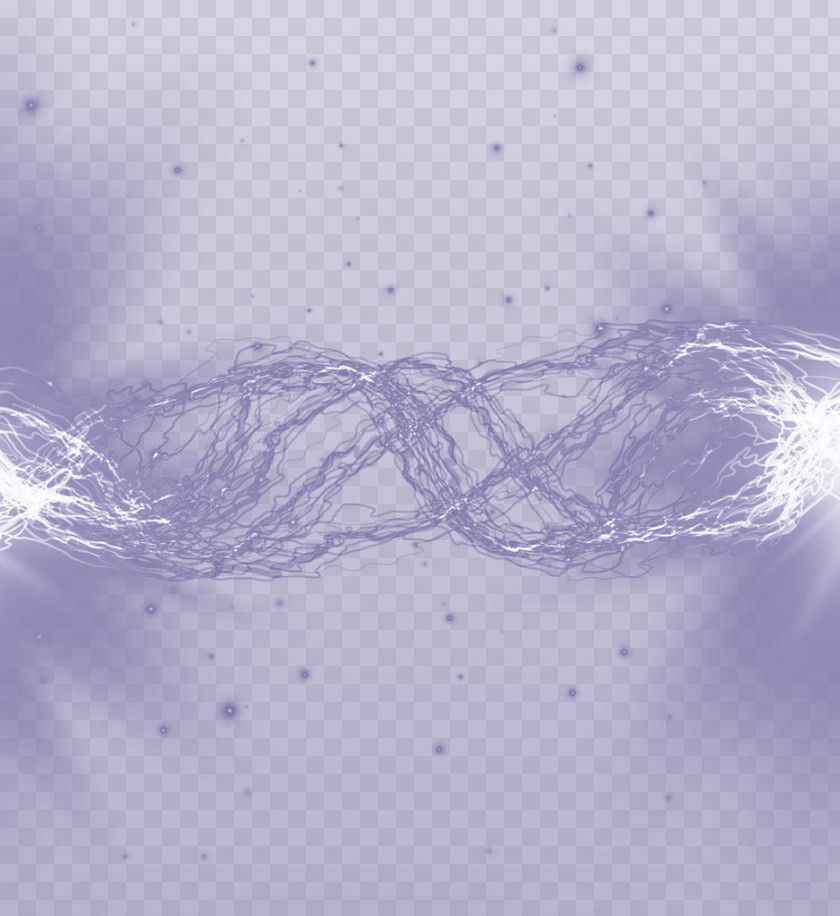 Purple Light Lightning Effect Element PNG light lightning effect element clipart PNG
