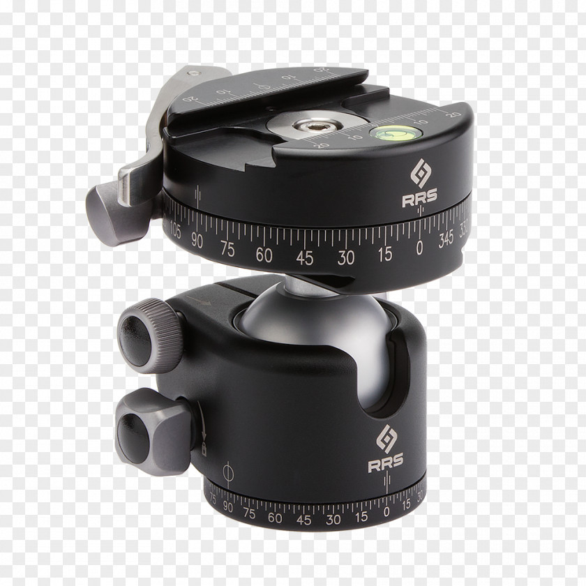 Really Right Stuff Ball Head Tripod Photography Panning PNG