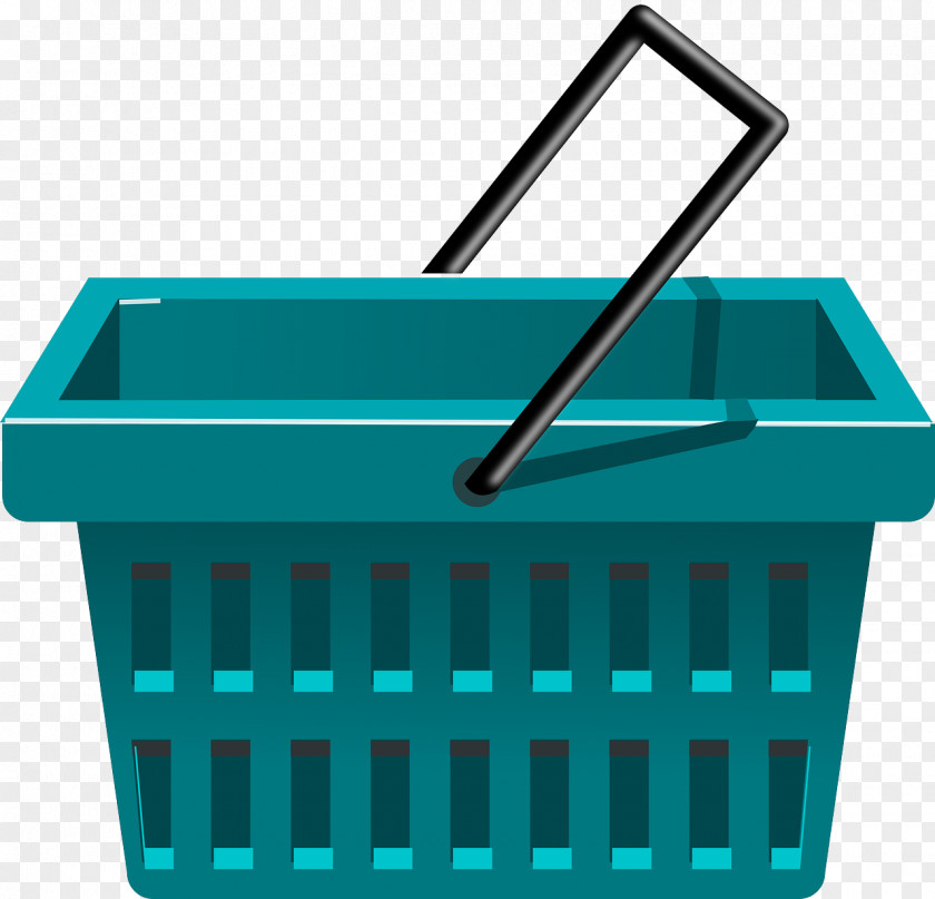 Shopping Cart Basket Grocery Store Clip Art PNG