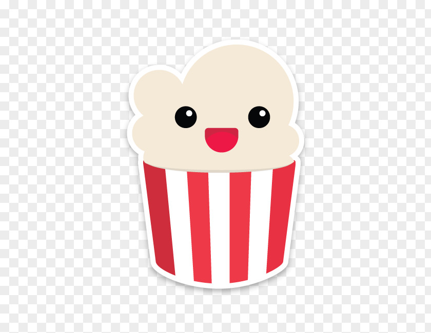 STICKERS Popcorn Time Chromecast Android Streaming Media PNG