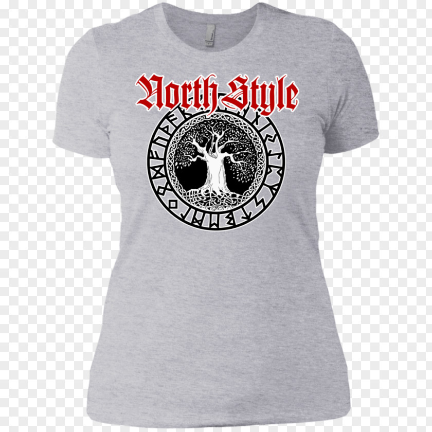 T-shirt Mjölnir Thor Clothing Symbol PNG