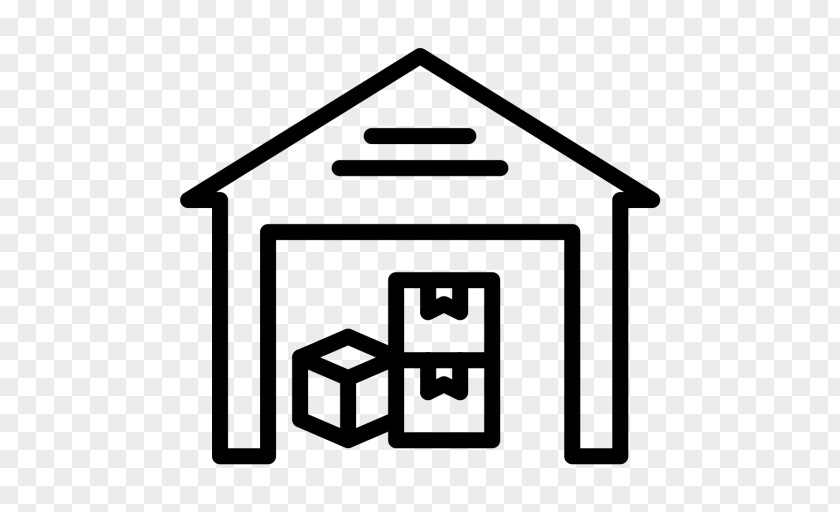 Warehouse Business Industry Box PNG