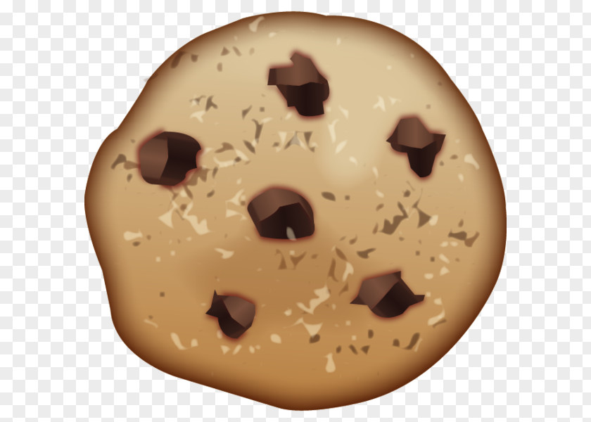 Chocolate Chip Cookies Cookie Emoji Sticker HTTP PNG