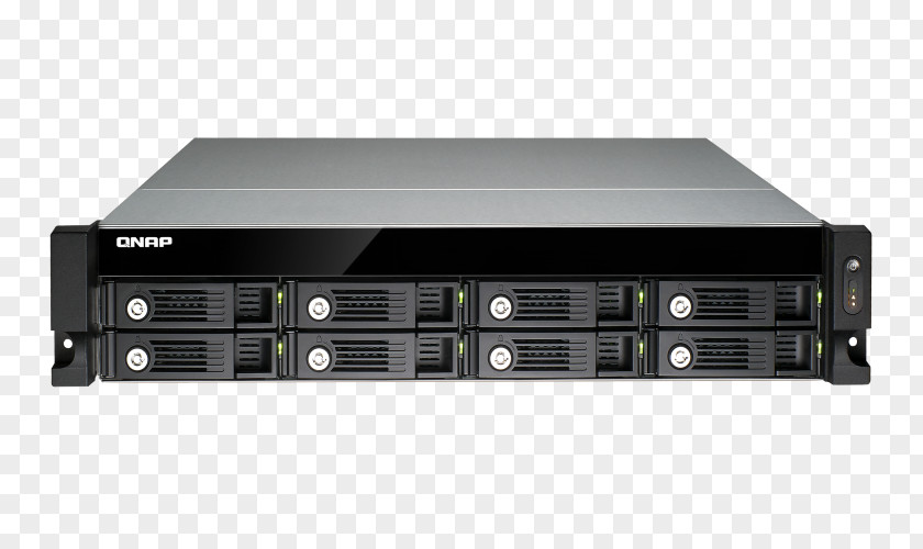 Computer QNAP TVS-871U-RP Network Storage Systems Intel Core TVS-1271U-RP PNG
