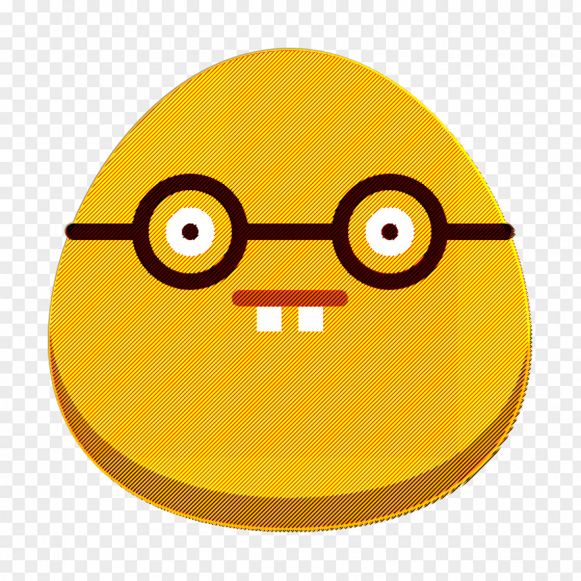 Emoji Icon Nerd PNG