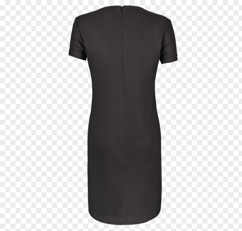 Extremely Simple Little Black Dress Maternity Clothing Sleeve Blouse PNG