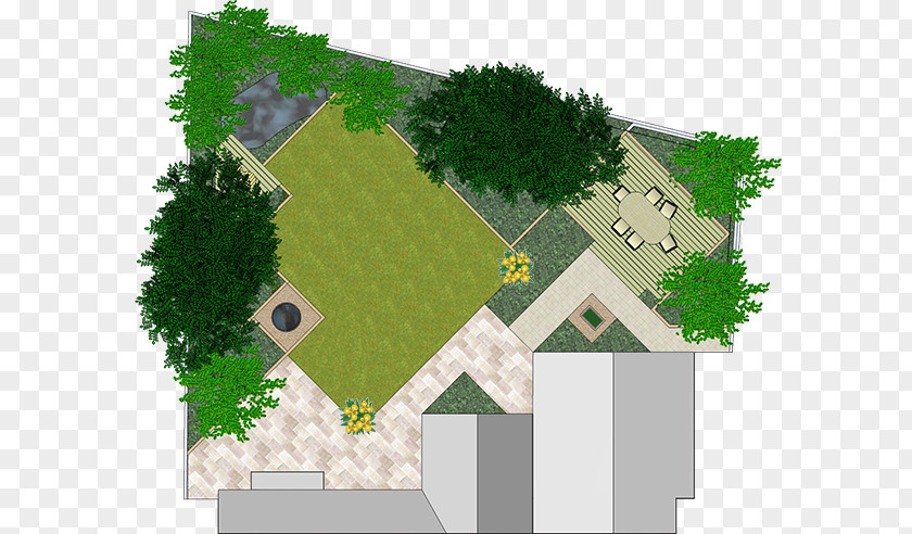 Landscape Architecture SketchUp Design Software Garden Computer PNG