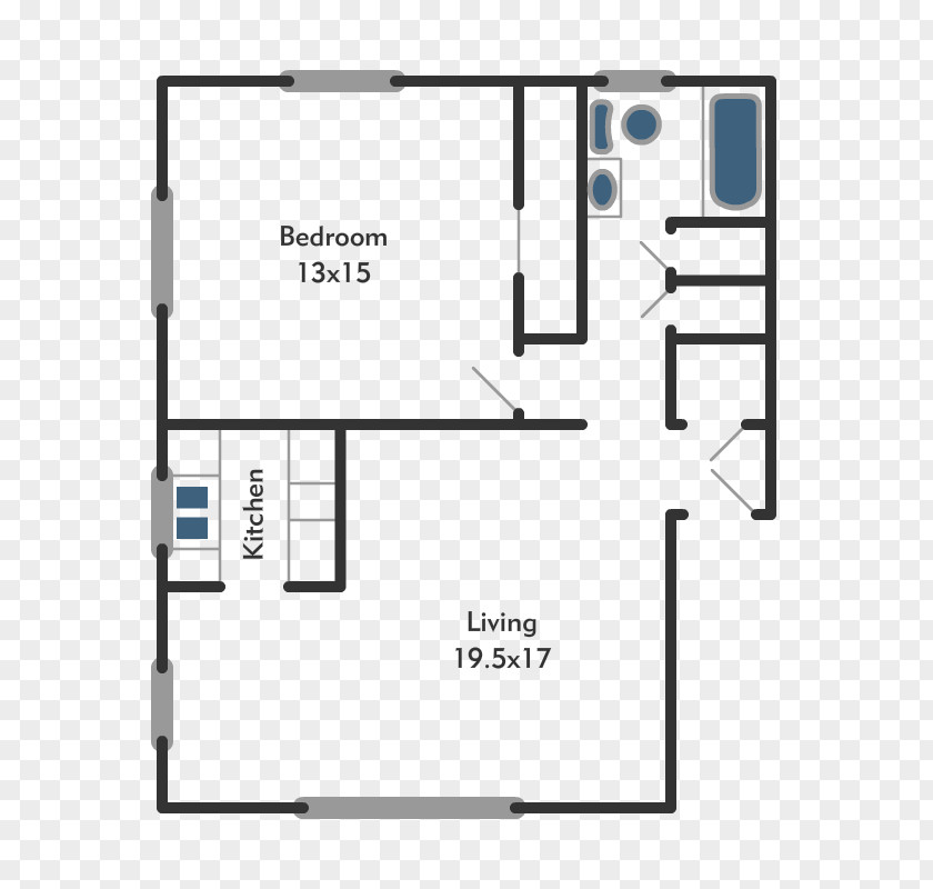 Line Floor Plan Paper Angle PNG