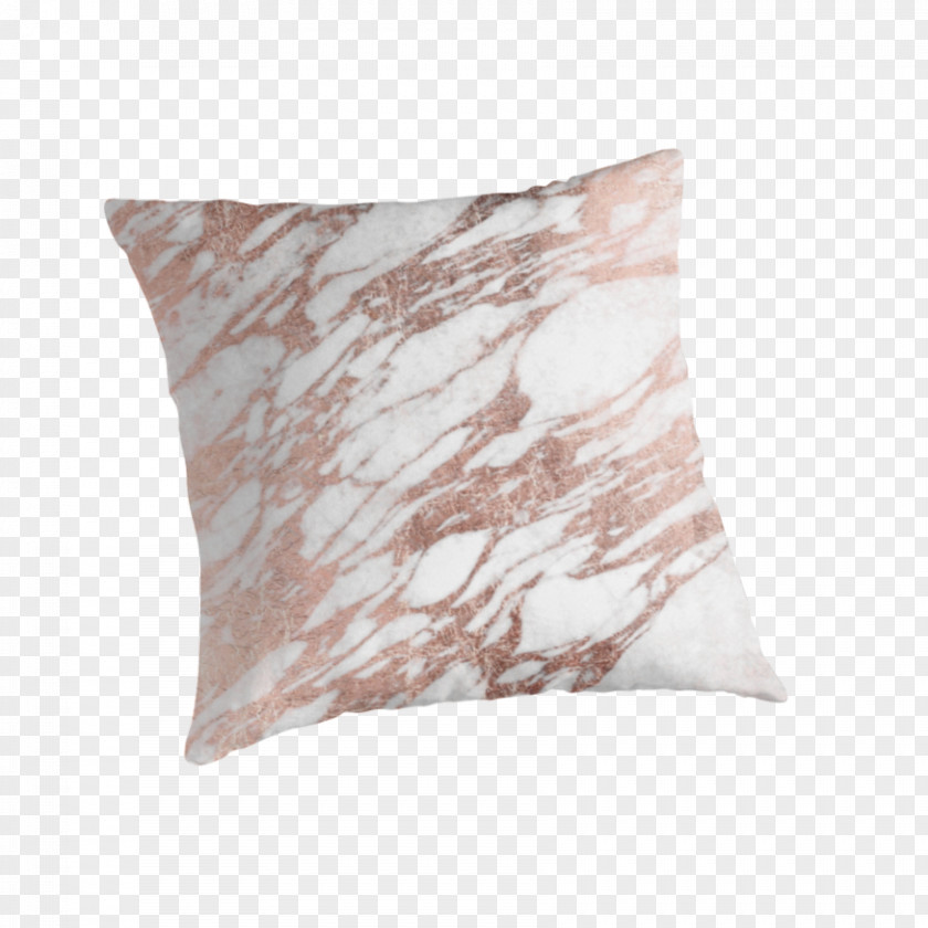Marble Gold Throw Pillows Metal PNG