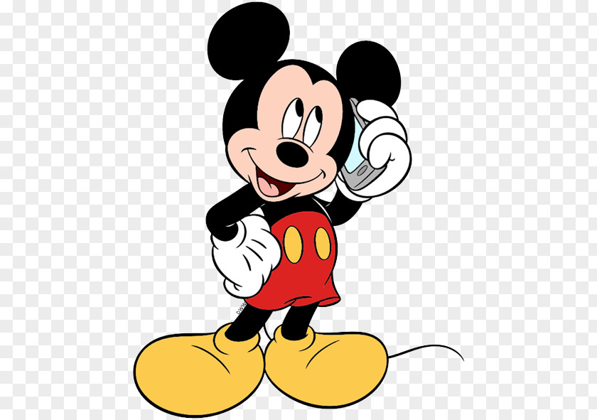 Mickey Mouse The Talking Minnie Walt Disney Company Clip Art PNG