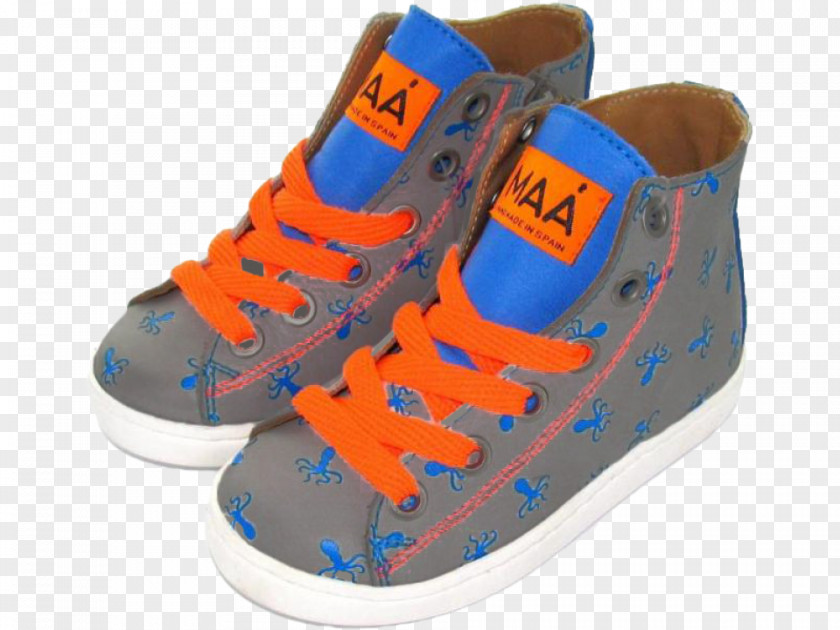 Orange Octopus Sneakers Skate Shoe Sportswear Cross-training PNG