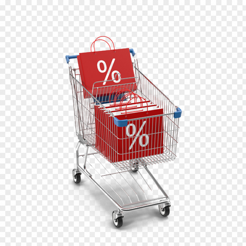 Shopping Trolleys And Bags Sale Cart Bag Online PNG