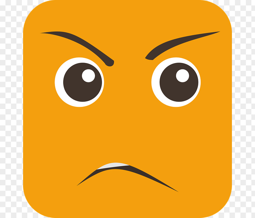 Smiley Sadness Clip Art PNG