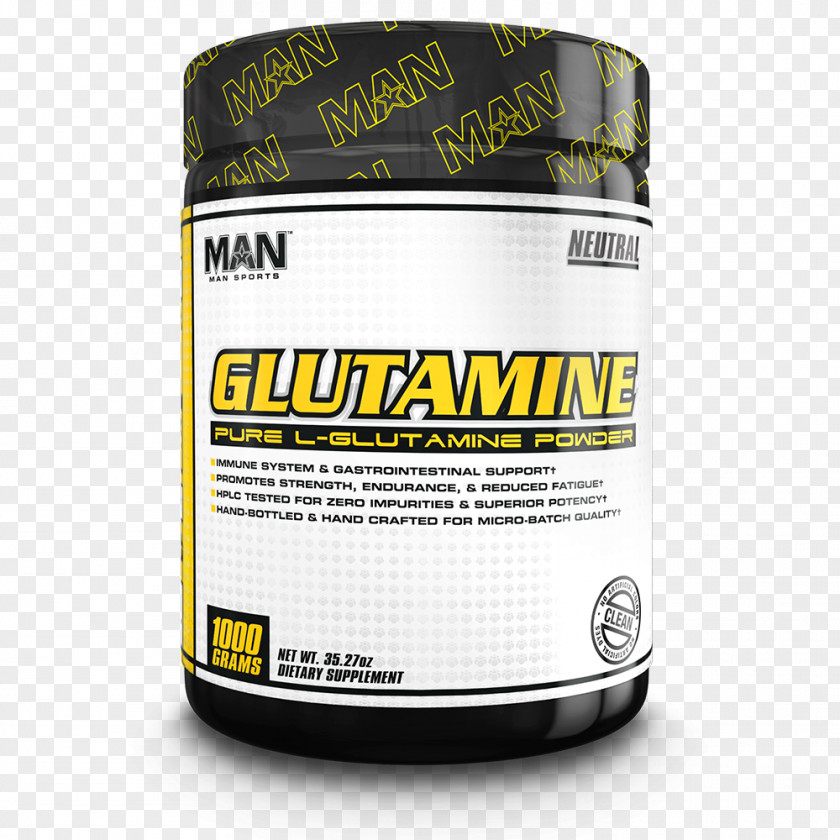 Sport Man Dietary Supplement Glutamine Sports Nutrition Bodybuilding PNG