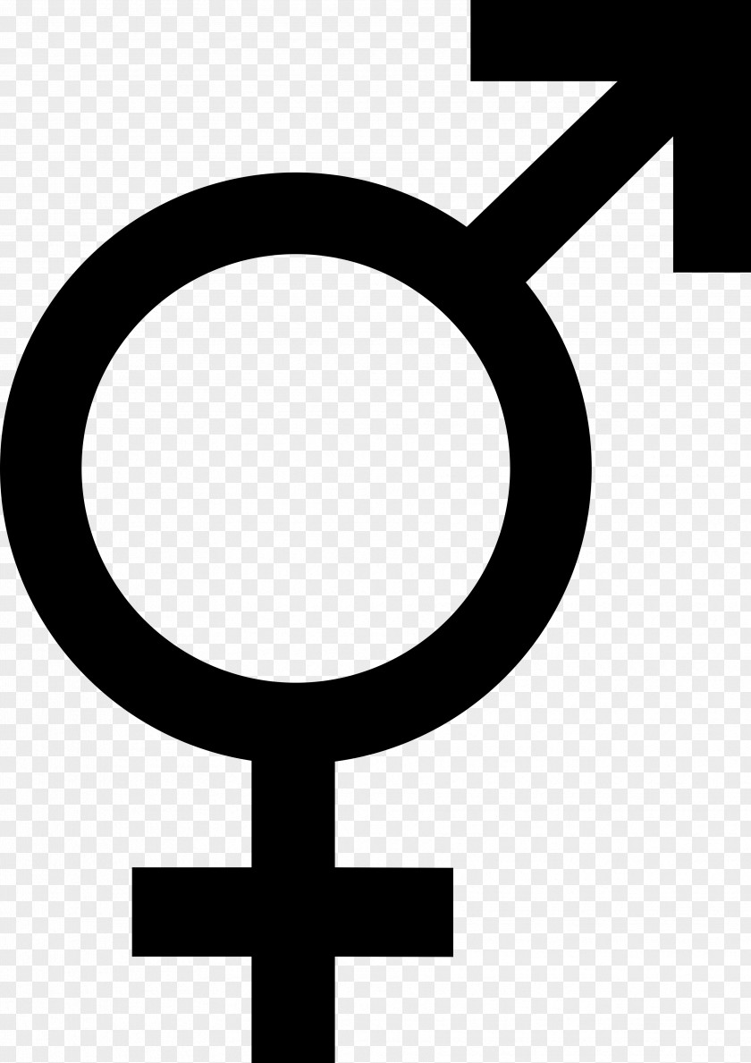 Symbols Gender Symbol Transgender Hermaphrodite Intersex PNG