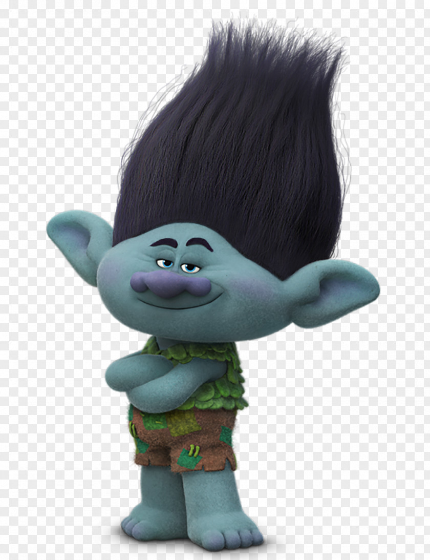 Trolls Branch Transparent Image Guy Diamond Character Film DreamWorks Animation PNG