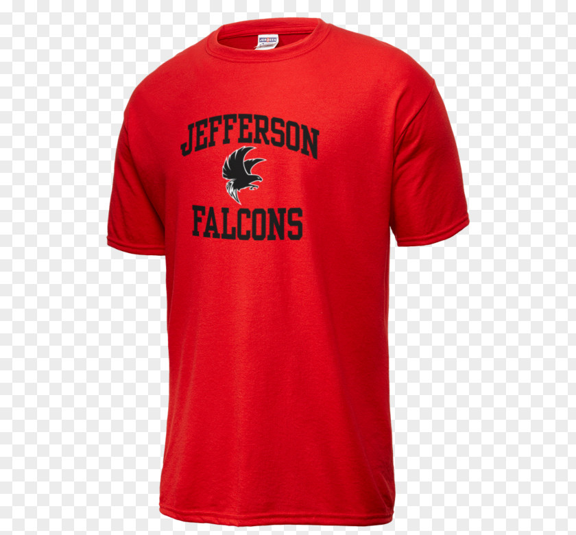 Tshirt T-shirt Sports Fan Jersey Chicago Bulls Atlanta Falcons PNG