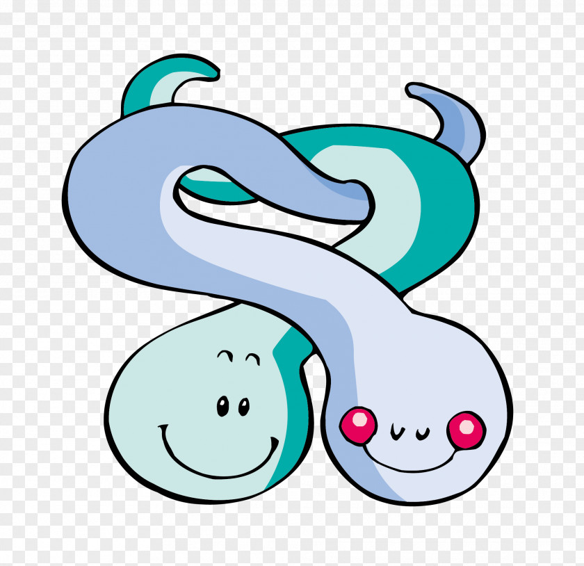 Vector Zodiac Snake Chinese Clip Art PNG
