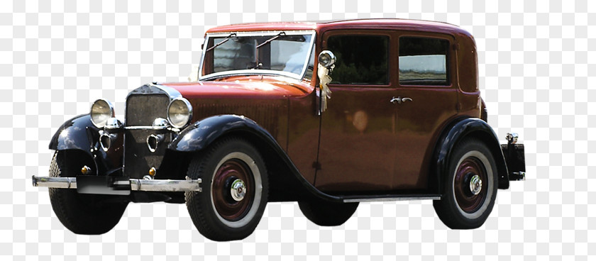 Vintage Classic Car Antique Vehicle Registration PNG
