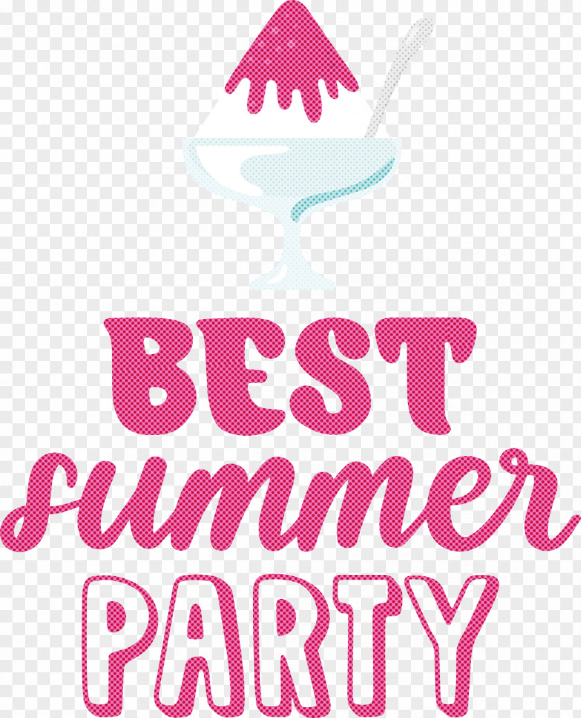 Best Summer Party PNG