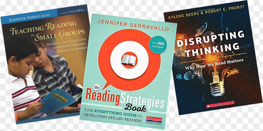 Book Teaching Reading In Small Groups: Differentiated Instruction For Building Strategic, Independent Readers Display Advertising PNG