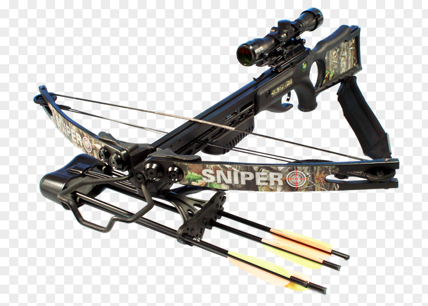Bow Crossbow Hunting And Arrow PNG