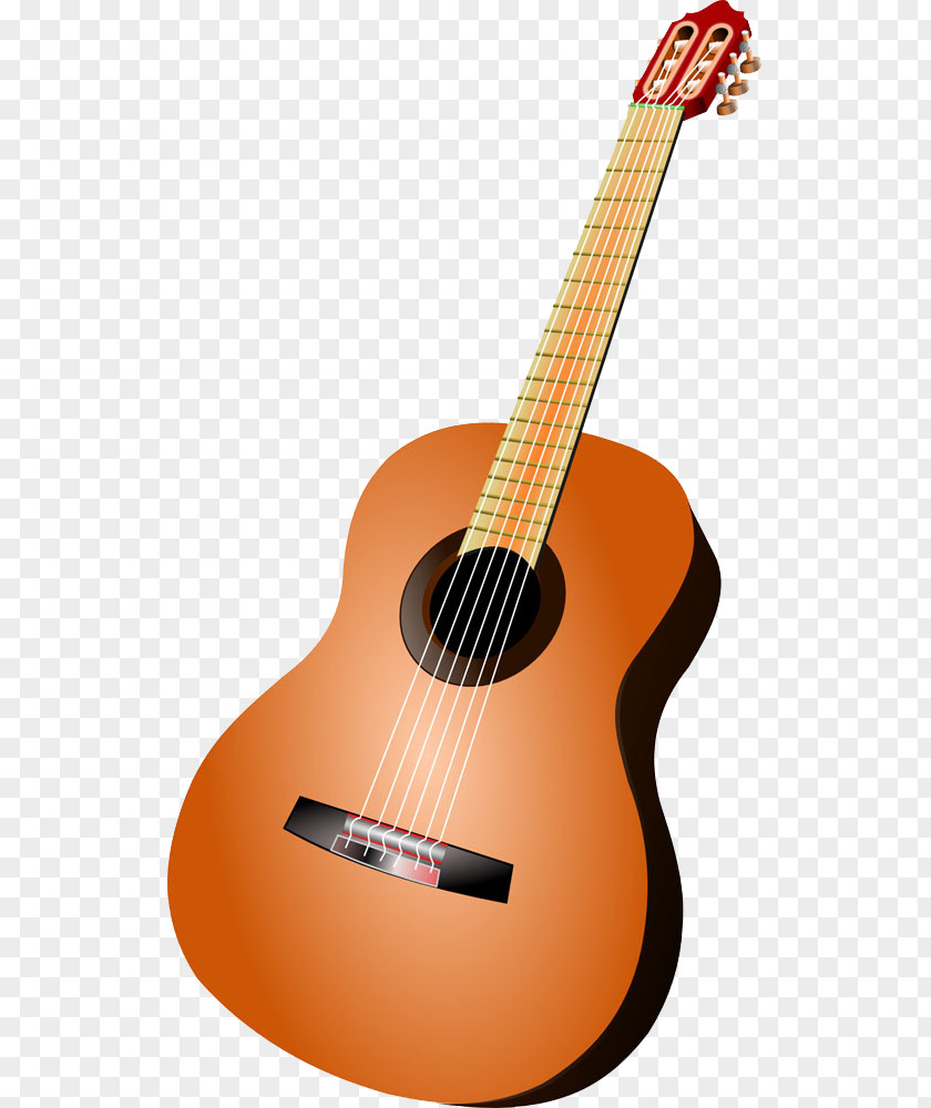 Brown Guitar Acoustic Free Content Clip Art PNG
