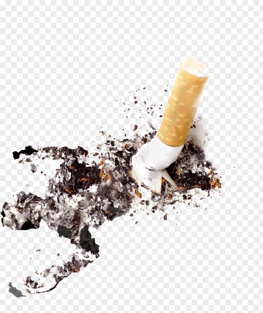 Cigarette Ash Material Picture Smoking Ban PNG