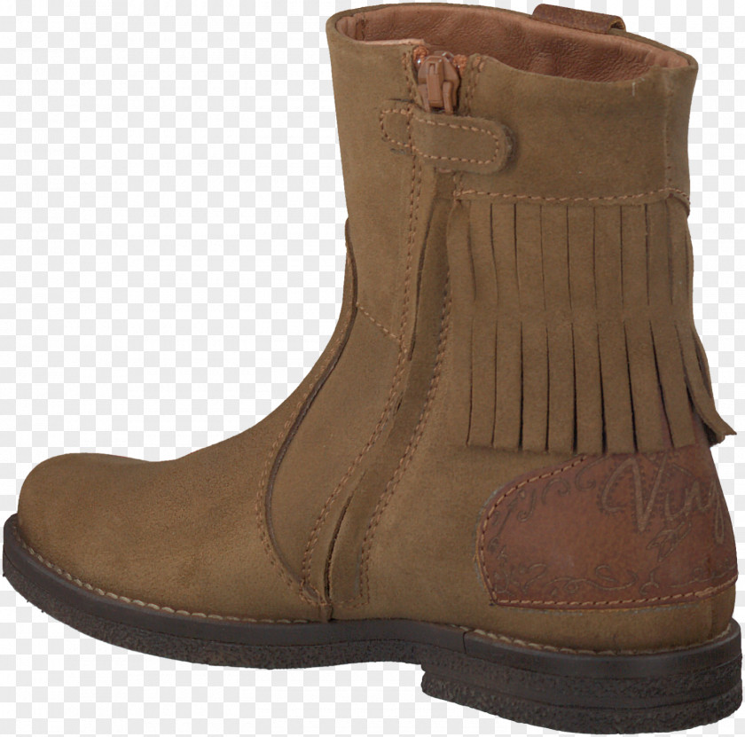 Cognac Boot Footwear Shoe Suede Leather PNG