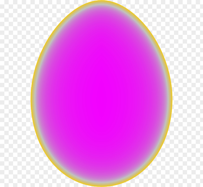 Easter Eggs Violet Light Purple Color PNG