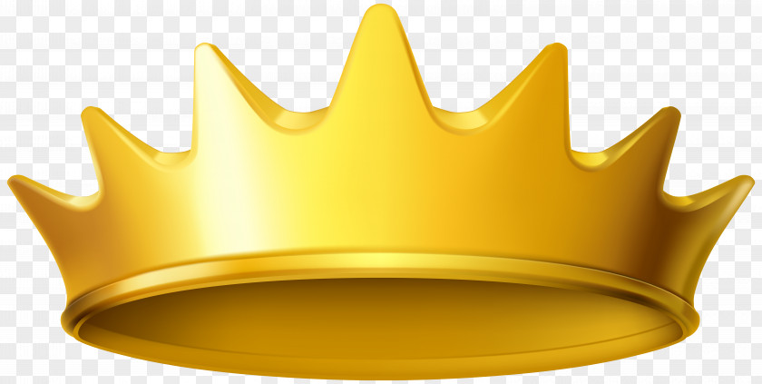 Golden Crown Clipart Image German State Clip Art PNG