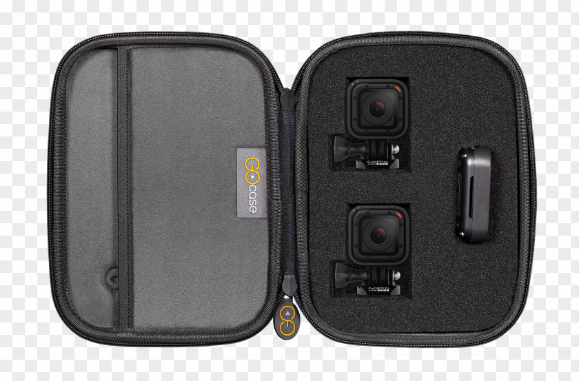 GoPro Camera Case Black Industrial Design Digital Cameras PNG