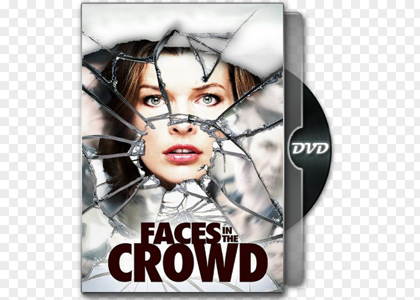 Milla Jovovich Faces In The Crowd Streaming Media Blu-ray Disc Thriller PNG