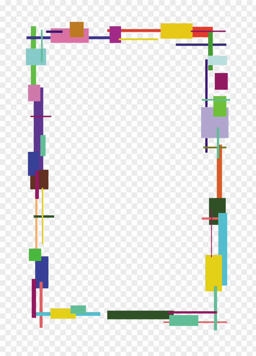 Multicolored Box Computer File PNG