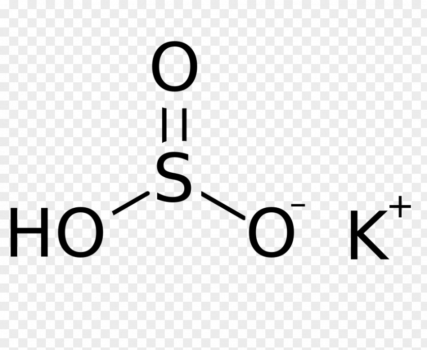 Potassium Bisulfite Sodium Chemical Compound PNG