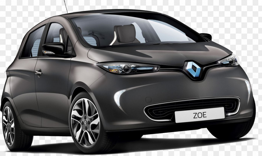 Renault ZOE Electric Vehicle Car Z.E. PNG