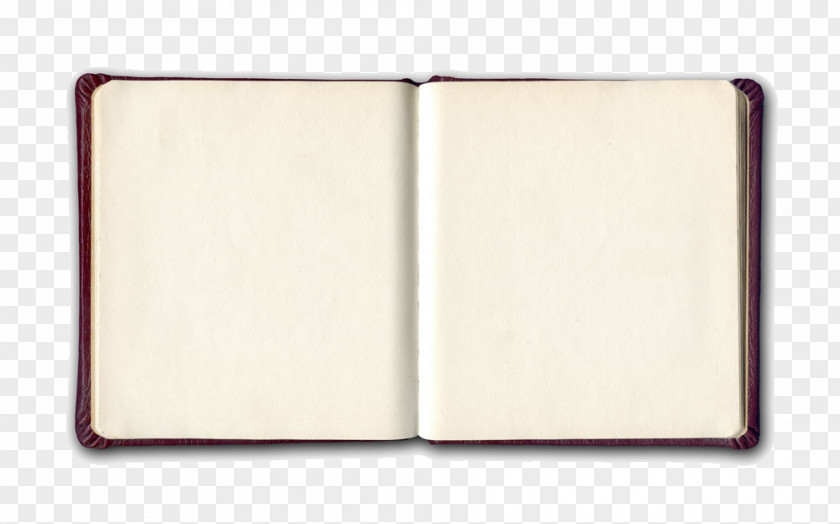 Retro Book Rectangle PNG