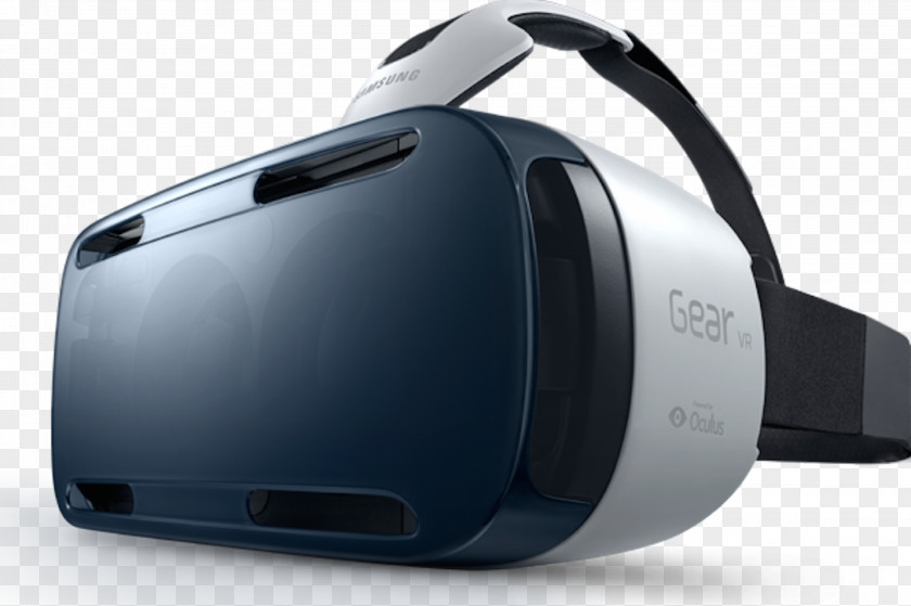 Samsung Gear VR Oculus Rift Virtual Reality Headset PNG