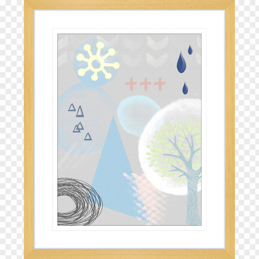 Scandinavian Poster Picture Frames Greeting & Note Cards Printing PNG